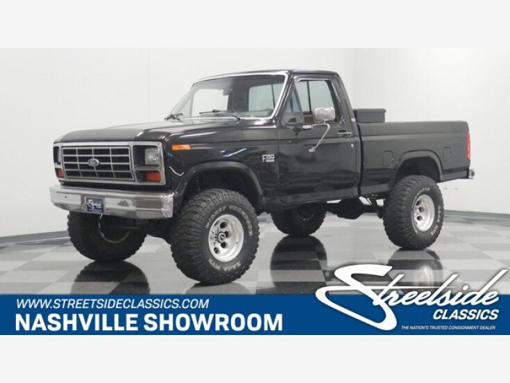 Thumbnail Photo undefined for 1986 Ford F150